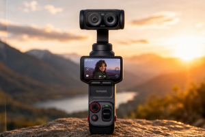 De schitterende Insta360 Luna Ultra