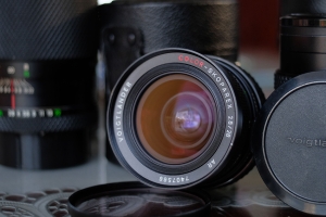 Waarom Voigtländer objectieven kopen? 