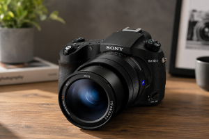 De schitterende Sony RX10 V camera