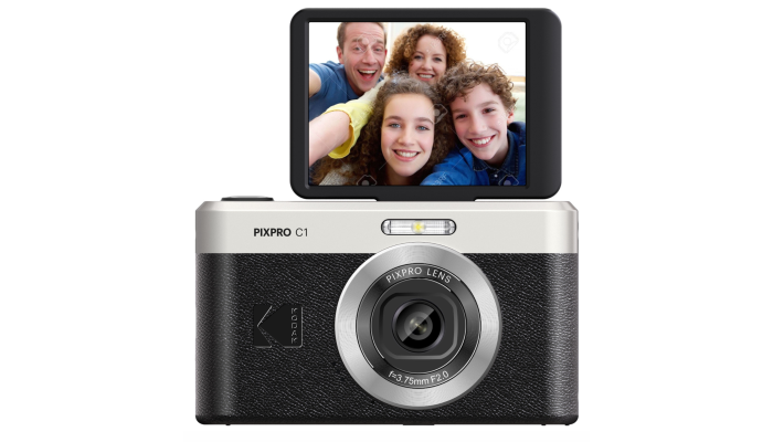 Kodak Pixpro C1 zwart kopen? | compact camera | NEBO de fotospecialist
