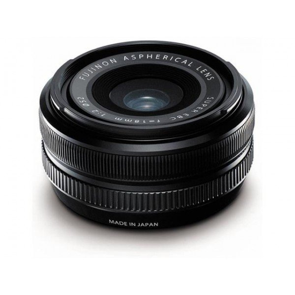 Fujifilm Fujinon XF18mm/2.0 zwart
