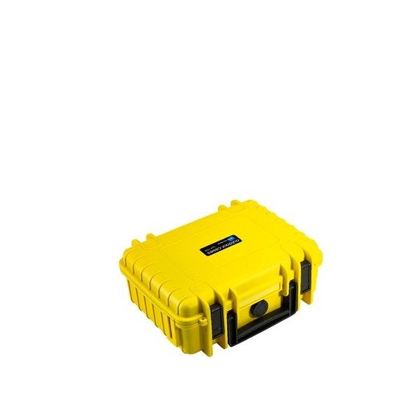B&W Outdoor.cases Type 1000 geel / leeg