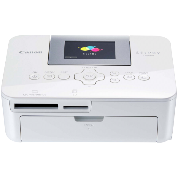 Canon Selphy CP1000 selphy printer