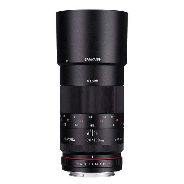 Samyang 100mm F2.8 ED UMC macro Sony