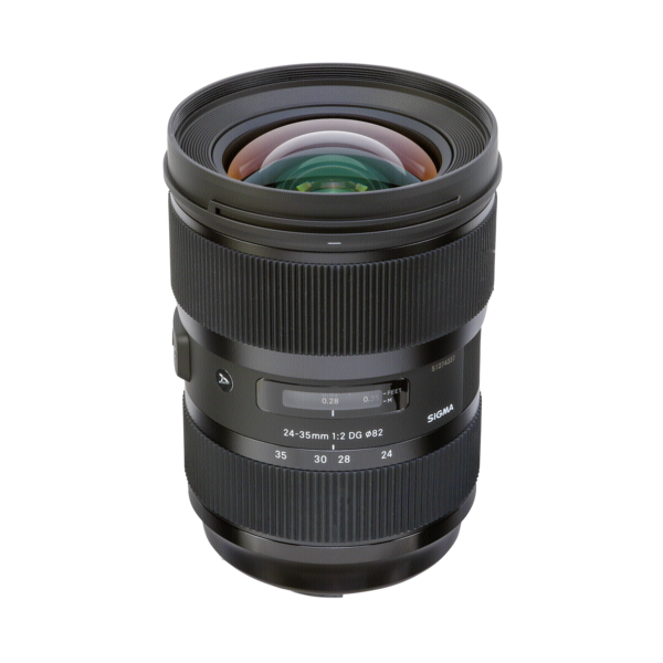 Sigma 24-35/2.0 HSM DG voor Nikon