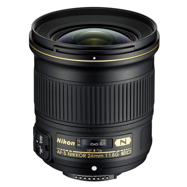 Nikon AF-S 24mm/1.8 ED