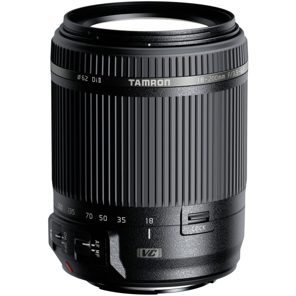 Tamron 18-200mm f/3.5-6.3 Di II VC Canon