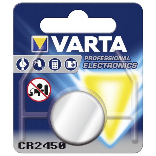 Varta CR 2450 3 V NR.6450