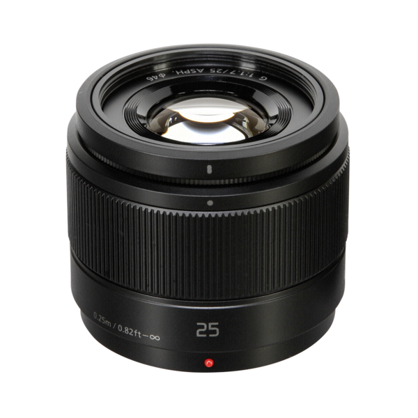 Panasonic Lumix G 25/1.7 ASPH zwart