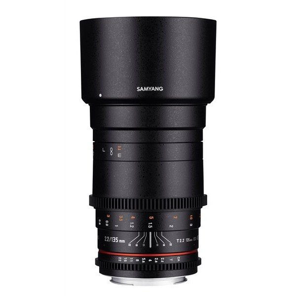 Samyang 135mm T2.2 VDSLR ED UMC Sony E-mount