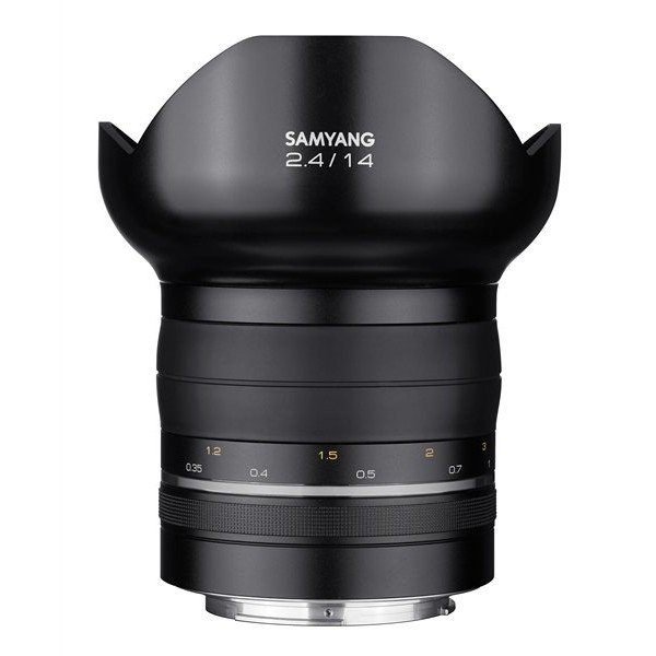 Samyang 14mm F2.4 XP Premium Nikon AE
