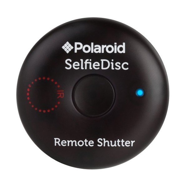 Polaroid Selfiedisc smart IR remote shutter