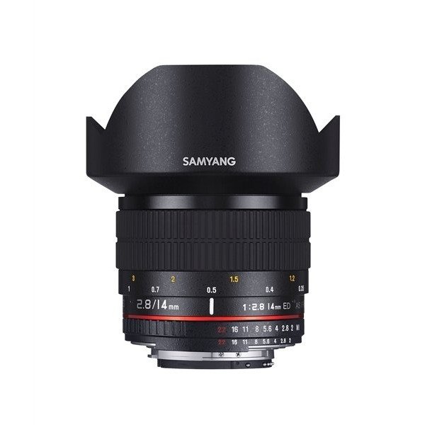 Samyang 14mm F2.8 ED AS IF UMC Canon AE