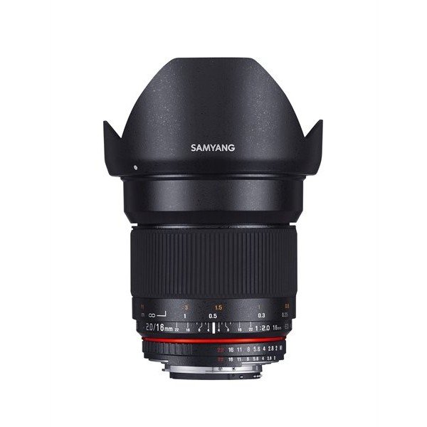 Samyang 16mm F2.0 ED AS UMC CS Nikon AE