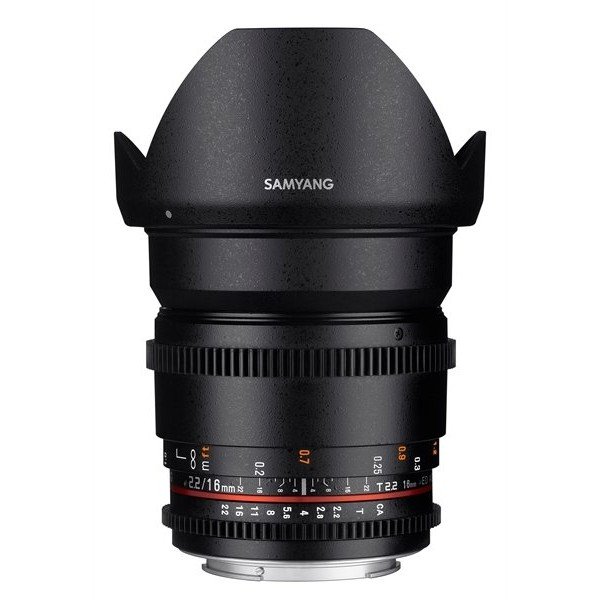 Samyang 16mm T2.2 VDSLR ED AS UMC CS II MFT
