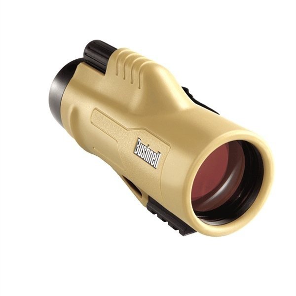 Bushnell Legend ED 10x42 monocular met picatinny rail & Mil-Hash
