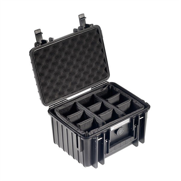 B&W Outdoor.cases Verdelerset type 2000