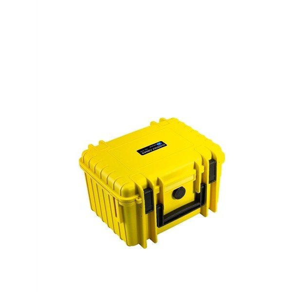 B&W Outdoor.cases Type 2000 geel / leeg
