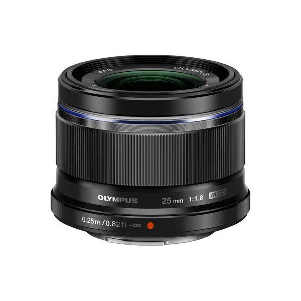 Olympus m.zuiko 25mmF/1.8 zwart