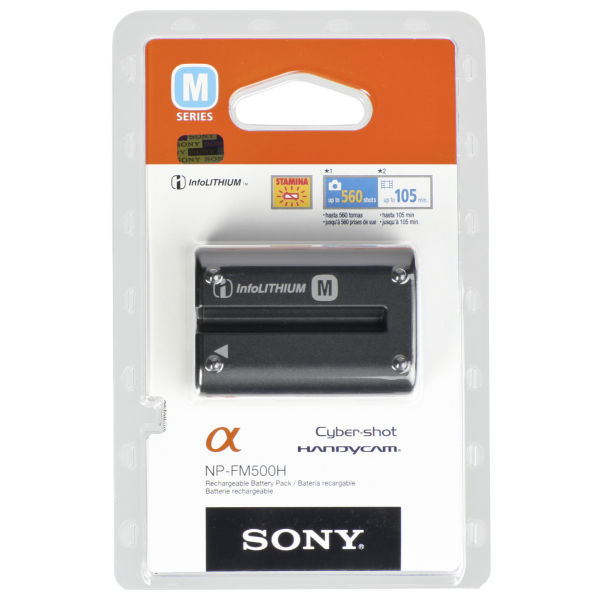 Sony NP-FM500H