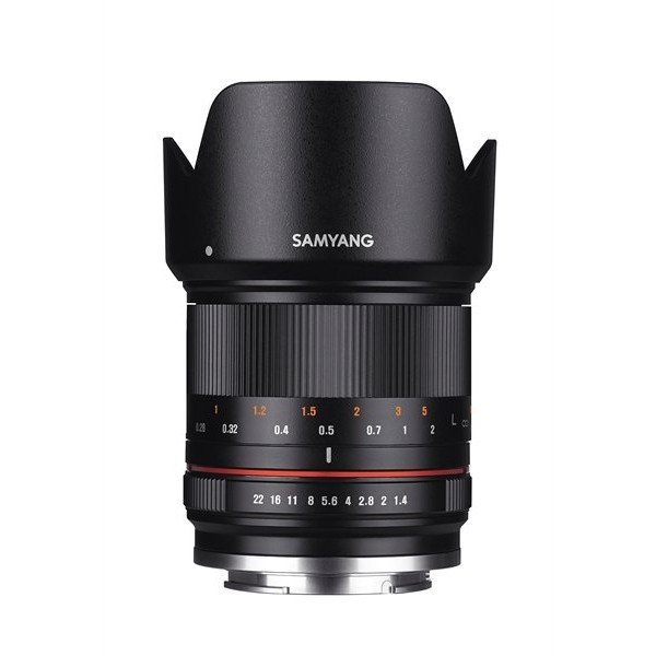 Samyang 21mm F1.4 ED AS UMC CS Canon M zwart