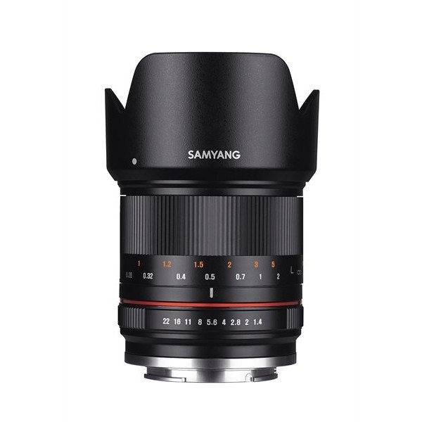 Samyang 21mm F1.4 ED AS UMC CS MFT zwart
