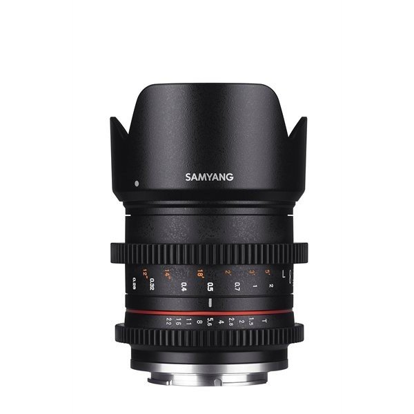 Samyang 21mm T1.5 cine ED AS UMC CS Canon M