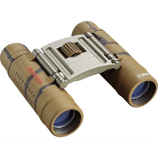 Tasco 12x25 Essentials 2016 dakkant bruin camo