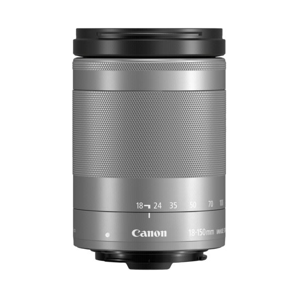 Canon EF-M 18-150/3.5-6.3 IS STM zilver