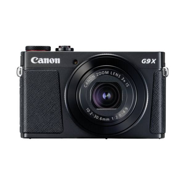 Canon PowerShot G9X Mark II zwart