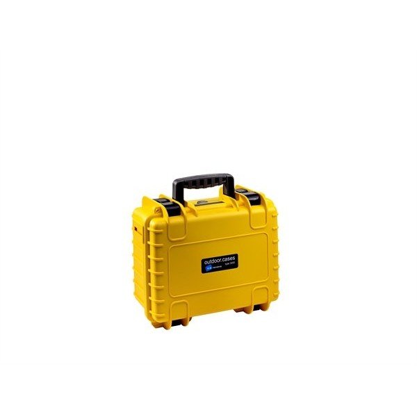 B&W Outdoor.cases Type 3000 geel / verdeler