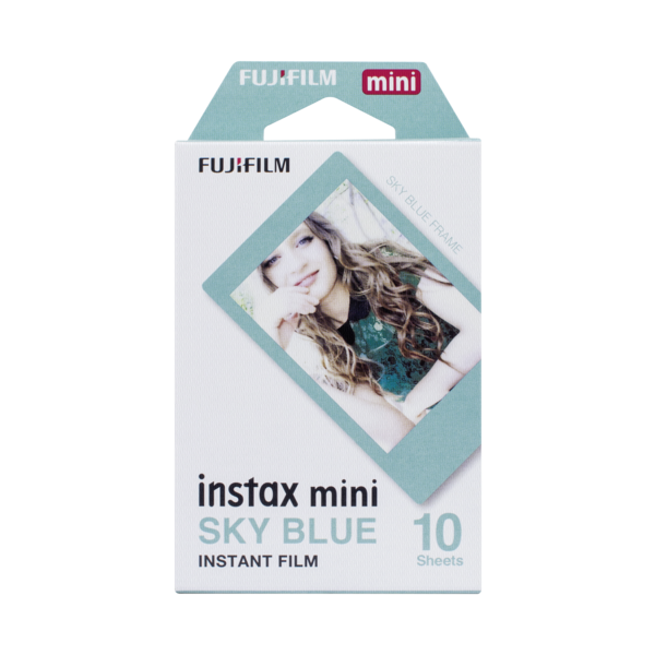 Fujifilm Instax Film Mini Blue