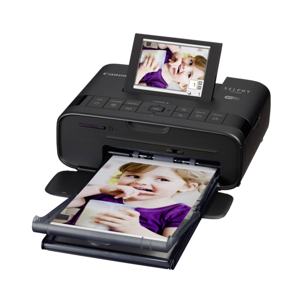 Canon Selphy CP1300 printer zwart