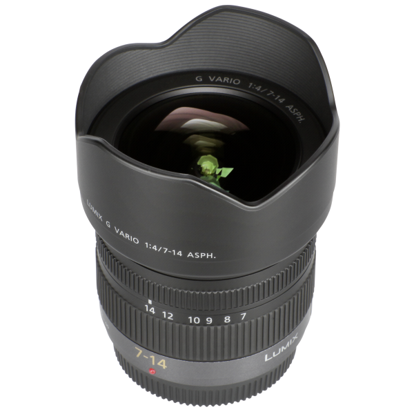 Panasonic 7-14/4.0 vario