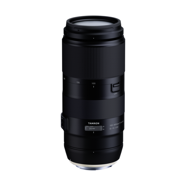 Tamron 100-400/4.5-6.3 Di VC voor Canon