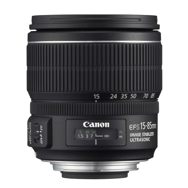 Canon EF-S 15-85 IS USM occasion