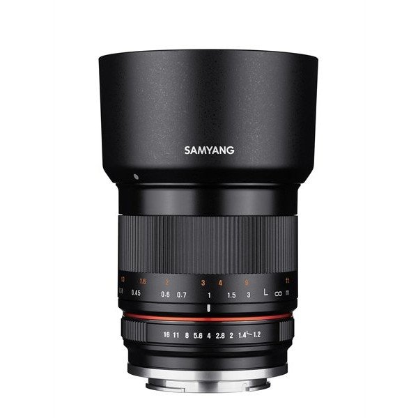 Samyang 35mm F1.2 ED AS UMC CS Canon M