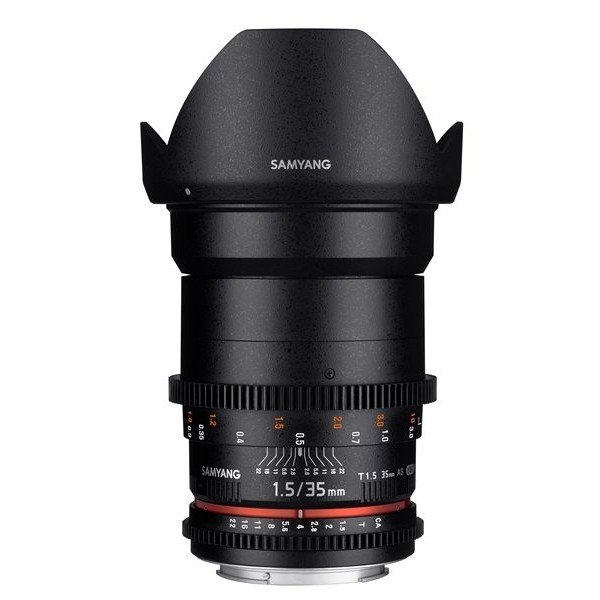 Samyang 35mm T1.5 VDSLR AS UMC II Fuji X