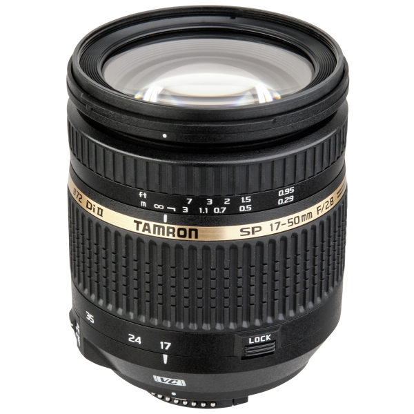 Tamron 17-50/2.8 SP Di II VC NIKON AF-MOTOR