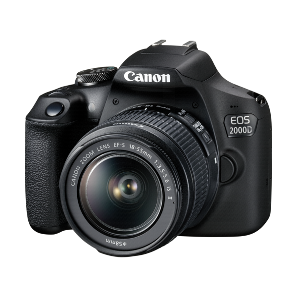 Canon Eos 2000d+18/55 IS