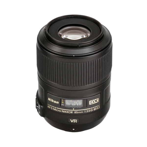 Nikon AF-S 85MM/3.5G ED VR DX micro