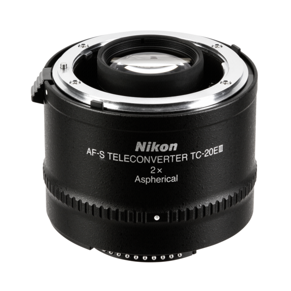 Nikon TC-20 E III converter
