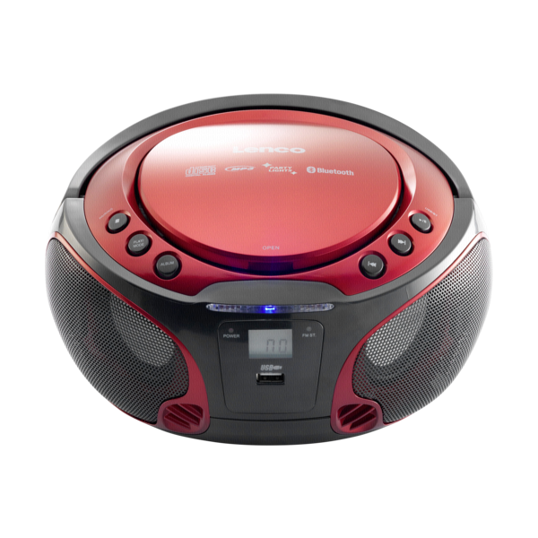 Lenco SCD-550 rood