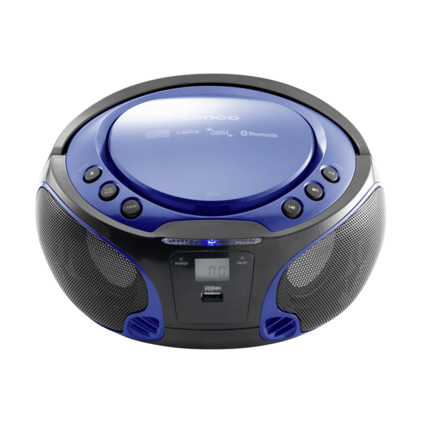 Lenco SCD-550 blauw