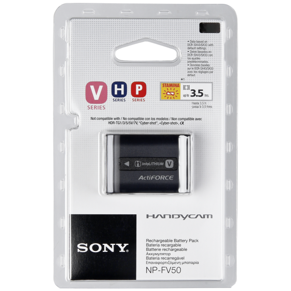 Sony NP-FV50