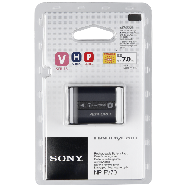 SONY NP-FV70