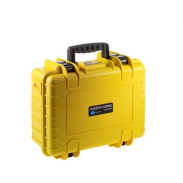 B&W Outdoor.cases Type 4000 geel / verdeler