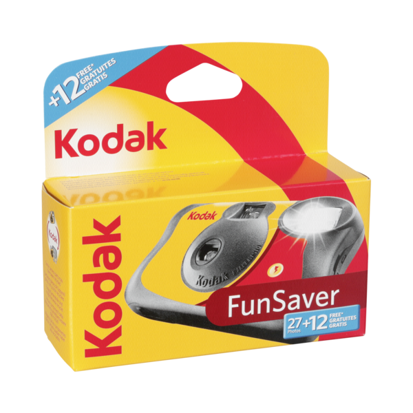 Kodak Fun Flash 27+12 fotos
