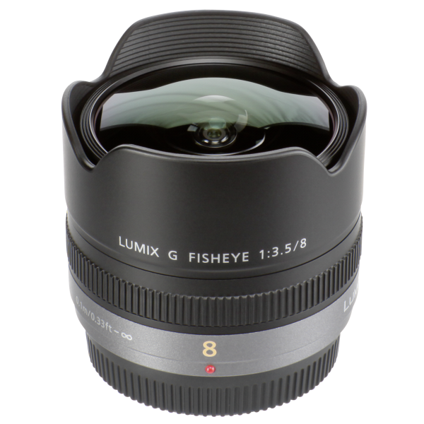 Panasonic 8mm/3.5 MFT