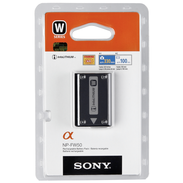 Sony NP-FW50 accu